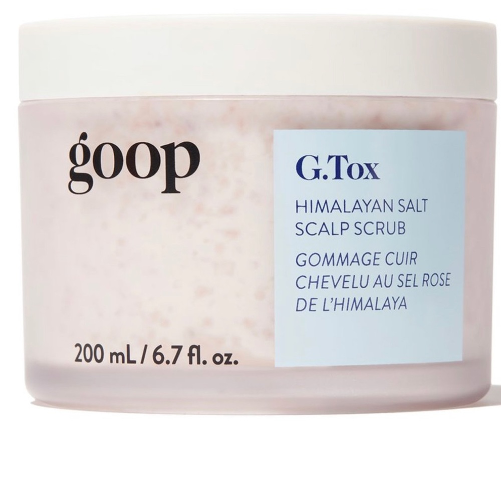 Goop Beauty G .Tox Himalayan Salt Scalp Scrub Shampoo 6.7 fl oz Brand New